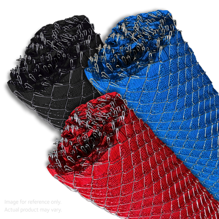 Sitemax | Scaffmesh with FlameX Quad Net Lining for Scaffold Containment in High-wind Areas